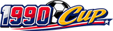 1990 cup লোগো